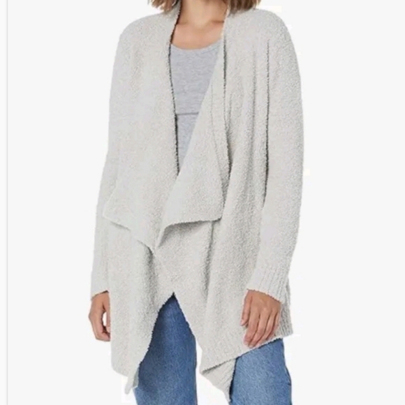 UGG Women's Phoebe Wrap Open Draped Cardigan Sweater - Picture 4 of 8